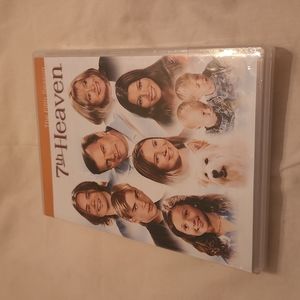 NEW 7th Heaven The Complete Fifth Season 5 DVD Set The WB CW Jessica Biel Y2K